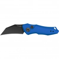 Автоматический складной нож Kershaw Launch 10 K7350BLUBLK, сталь CPM 154, рукоять алюминий купить в Твери