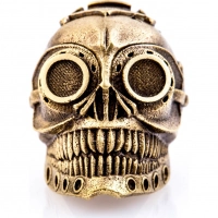 Бусина для темляка Steampunk Skull купить в Твери