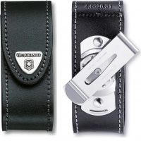 Чехол для ножа Victorinox Leather Belt Pouch, черный, кожа купить в Твери