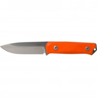 Фиксированный нож LionSteel B41 Orange, сталь Sleipner, рукоять G10 купить в Твери