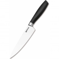 Кухонный нож шефа Bker Core Professional Chef’s Knife, 160 мм, сталь X50CrMoV15, рукоять пластик купить в Твери