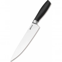 Кухонный нож шефа Bker Core Professional Chef’s Knife, 207 мм, сталь X50CrMoV15, рукоять пластик купить в Твери