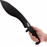 Мачете SOGfari Kukri Machete MC11, сталь 3Cr13, рукоять резина купить в Твери