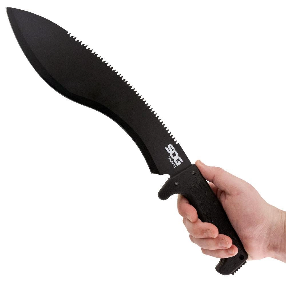 Мачете SOGfari Kukri Machete MC11, сталь 3Cr13, рукоять резина