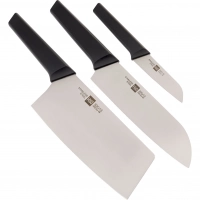 Набор кухонных ножей на подставке HuoHou 4-Piece Kitchen Knife Set Lite купить в Твери