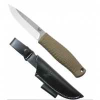 Нож Benchmade 200 Puukko, сталь CPM-3V, рукоять сантопрен купить в Твери