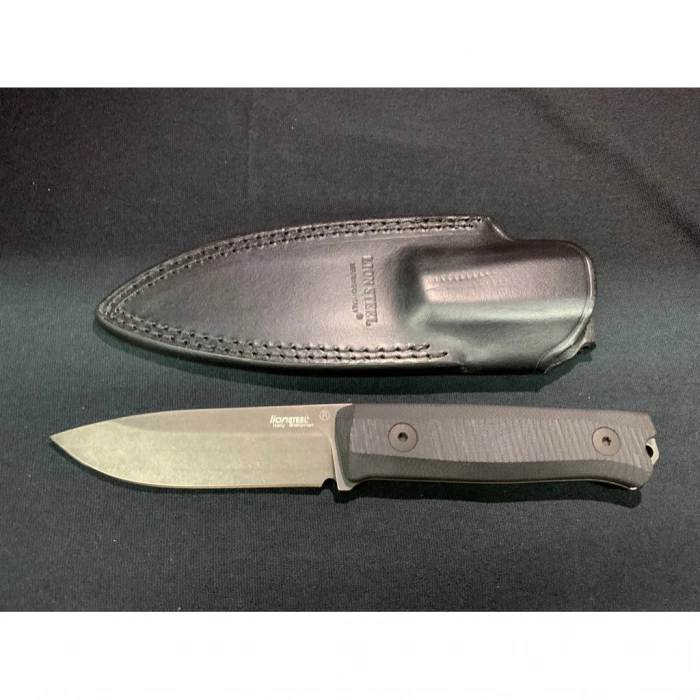 Нож LionSteel Bushcraft-R, сталь Sleipner, рукоять G10