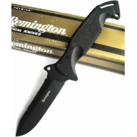 Нож с фиксированным клинком Remington Зулу I (Zulu) RM895FC TF, сталь 440C Teflon, рукоять алюминий купить в Твери