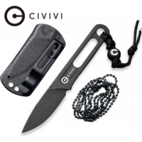 Нож шейный CIVIVI Minimis Black, сталь 10Cr15CoMoV купить в Твери