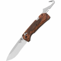 Нож складной Benchmade Grizzly Creek 15060-2, сталь CPM-S30V, рукоять дерево купить в Твери