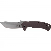 Нож складной Kershaw Emerson CQC-11K, сталь D2, рукоять коричневый G10 купить в Твери