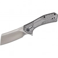 Нож складной Kershaw Static, сталь 8Cr13MoV, рукоять серая сталь купить в Твери