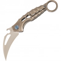 Нож складной Rikeknife Alien 2 Grey, сталь N690CO, титан купить в Твери