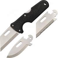 Нож со сменным лезвием Cold Steel Click N Cut CS_40A, сталь 420J2, рукоять пластик ABS купить в Твери