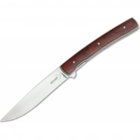 Складной нож Boker Urban Trapper Gentleman Cocobolo Wood 01BO722, сталь VG-10, рукоять титан/дерево купить в Твери