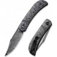 Складной нож CIVIVI Appalachian Drifter, сталь Damascus, Gray G10 купить в Твери