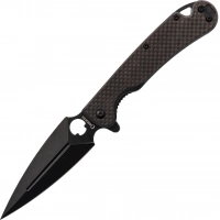 Складной нож Daggerr Arrow Flipper Carbon Fiber, сталь D2 купить в Твери