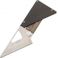 Складной нож Daggerr Cardknife Bronze, сталь 8cr13mov, рукоять титан/карбон купить в Твери