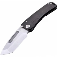 Складной нож Medford Marauder Tanto, сталь S35VN, рукоять титановый сплав PVD, чёрный купить в Твери