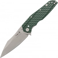 Складной нож TASKnives SPITFIRE SW-GRN, сталь D2 Stone Washed купить в Твери