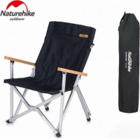 Стул складной Naturehike NH19JJ004, черный купить в Твери