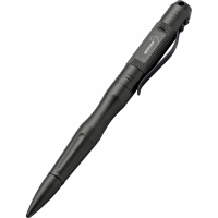 Тактическая ручка Boker Plus iPlus TTP (Tactical Tablet Pen) Black — 09BO097, авиационный алюминий, серый купить в Твери