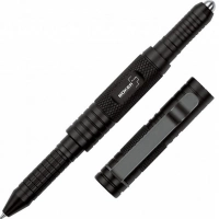 Тактическая ручка Boker Plus Tactical Pen Black — 09BO090, авиационный алюминий, чёрный купить в Твери