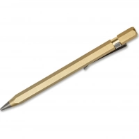 Тактическая ручка Boker Redox Pen Brass купить в Твери