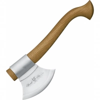 Топор Fox Special Axe, сталь 12C27, рукоять Sassafras Wood, коричневый купить в Твери