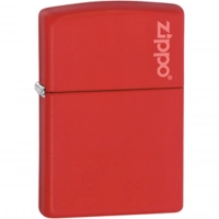 Зажигалка ZIPPO Classic, латунь с покрытием Red Matte, красный, матовая, 36х12×56 мм купить в Твери