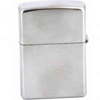 Зажигалка ZIPPO Classic с покрытием Satin Chrome™, латунь/сталь, серебристая, матовая, 36x12x56 мм купить в Твери