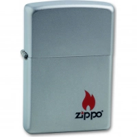 Зажигалка ZIPPO Satin Chrome, латунь с ник.-хром. покрыт., серебр., матовая, 36х56х12 мм купить в Твери